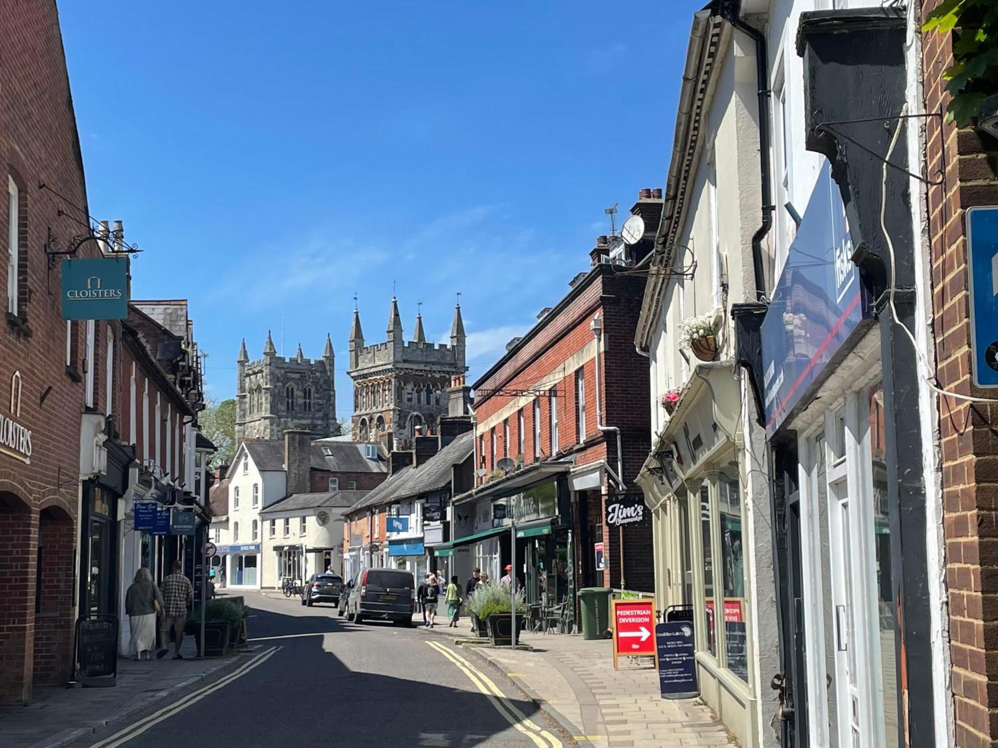 Deer Lodge Wimborne Minster Luaran gambar